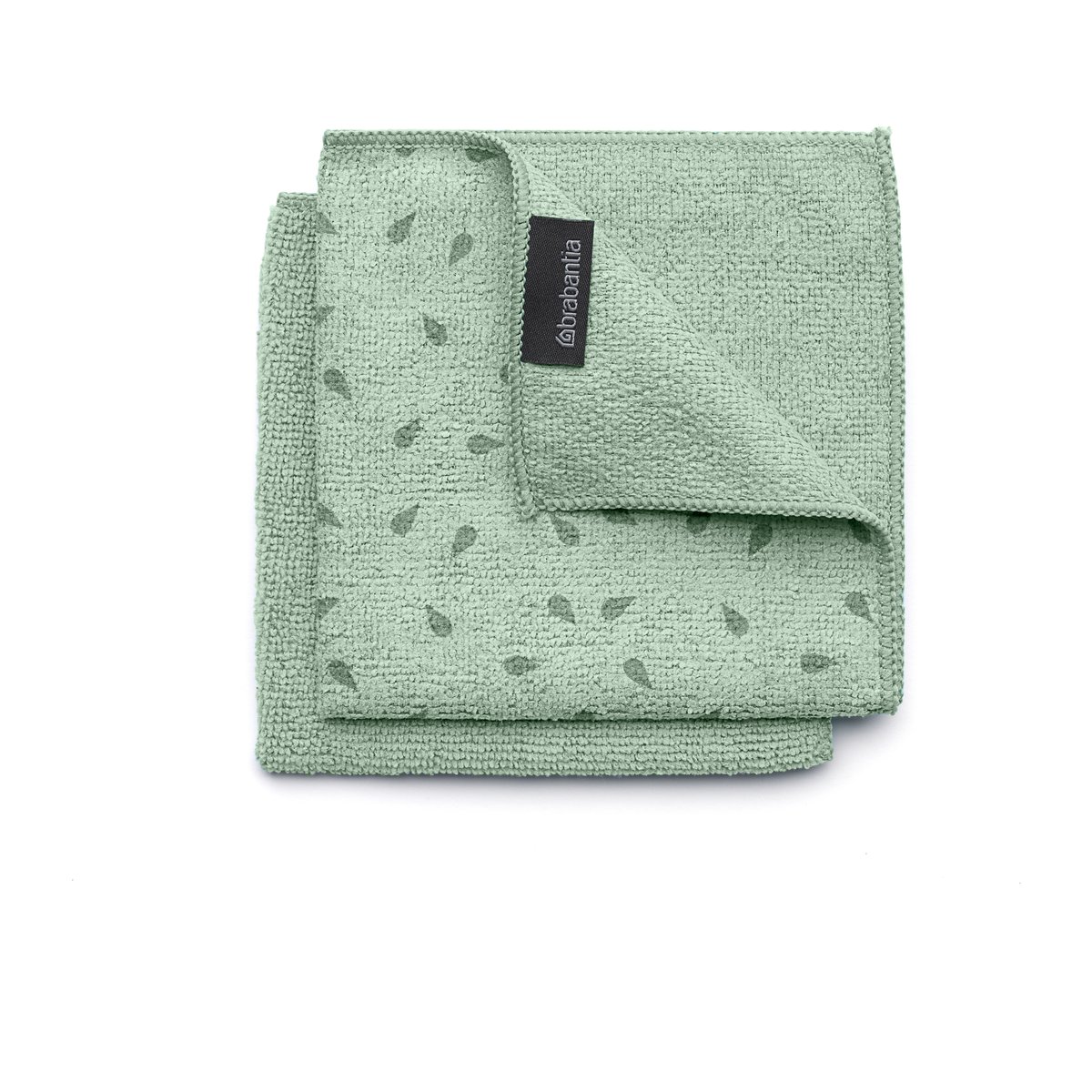 Brabantia Brabantia klut microfiber 2-stk. Jade green
