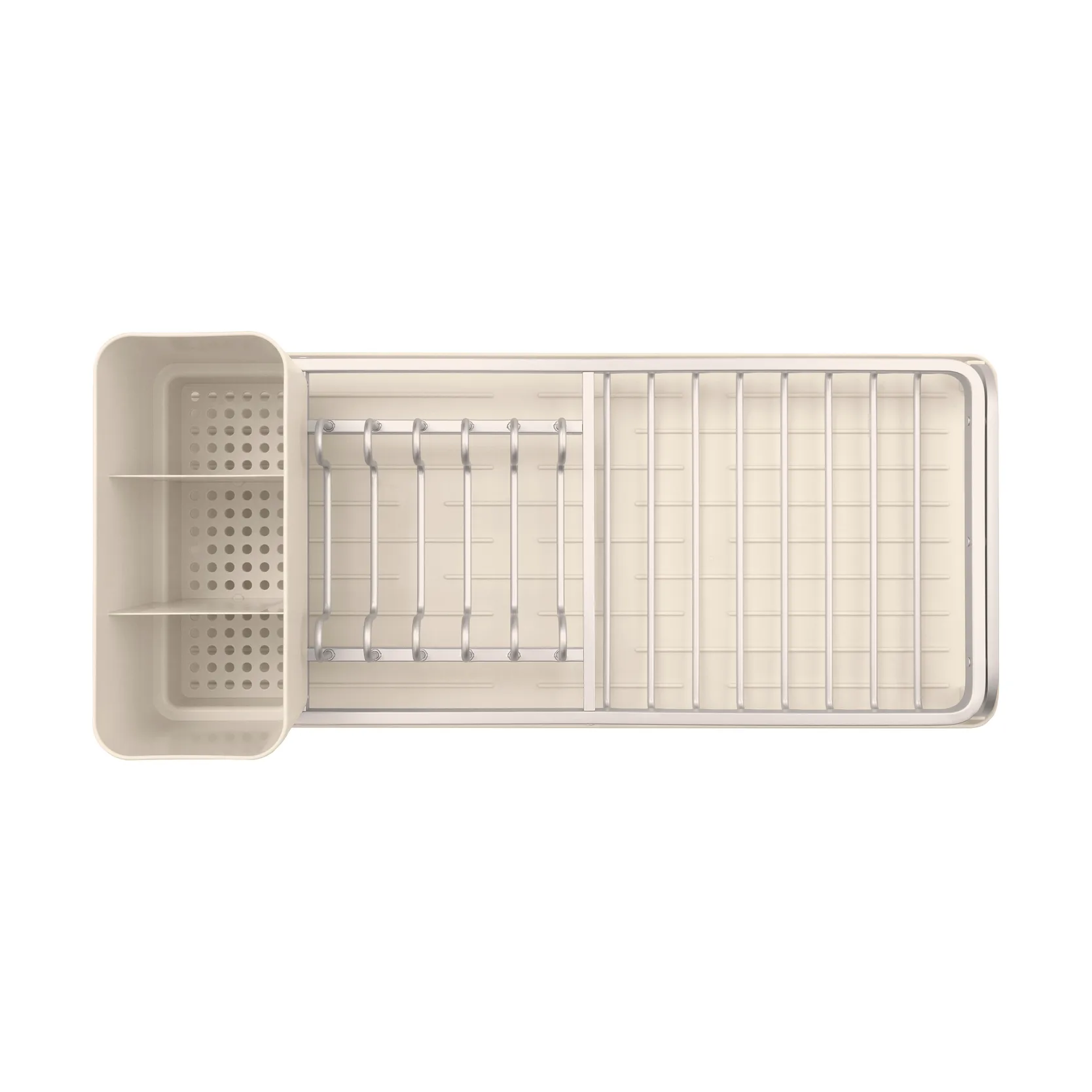 Brabantia oppvaskstativ compact, Soft Beige Brabantia