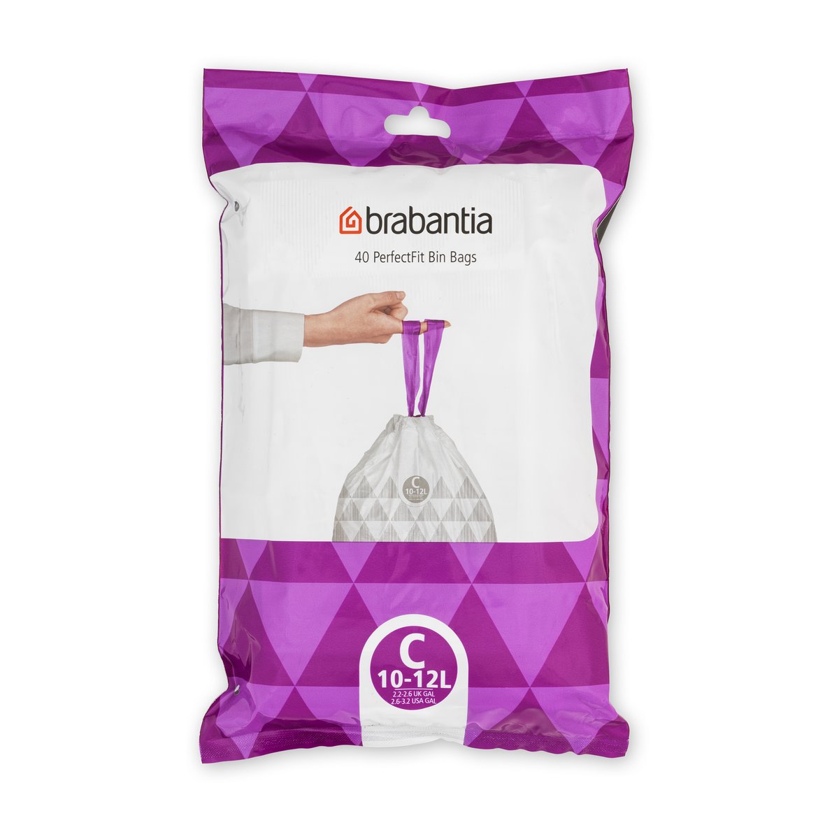 Brabantia Brabantia PerfectFit avfallspose 40 stk. 10–12 liter