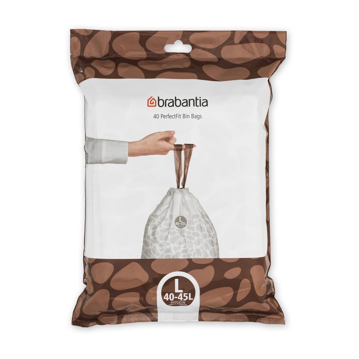 Brabantia Brabantia PerfectFit avfallspose 40 stk. 40–45 liter