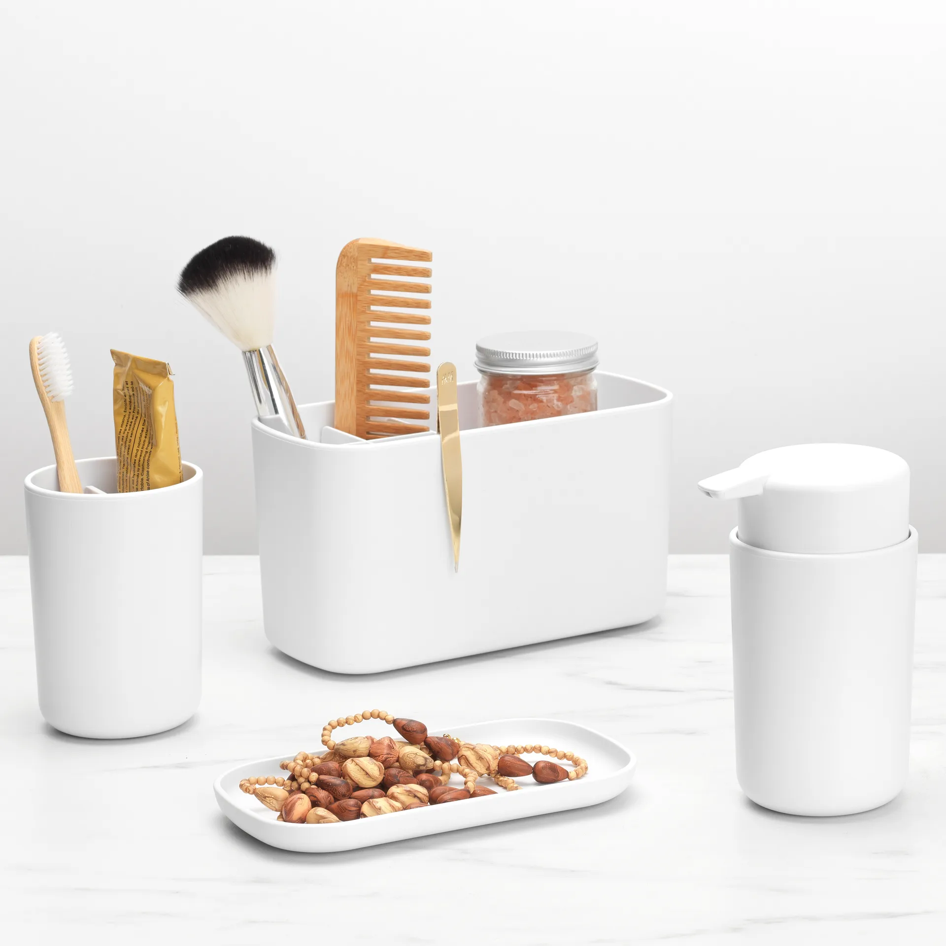 Brabantia ReNew servantsett 3 deler, Hvit Brabantia
