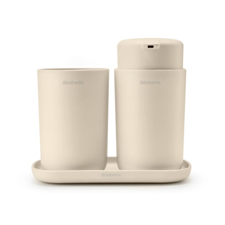 Brabantia ReNew servantsett 3 deler, Soft Beige Brabantia