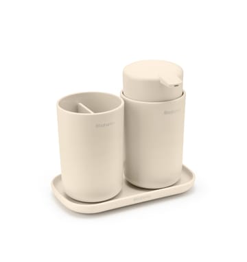 Brabantia ReNew servantsett 3 deler - Soft Beige - Brabantia