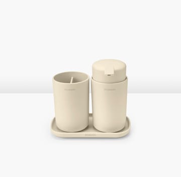 Brabantia ReNew servantsett 3 deler - Soft Beige - Brabantia