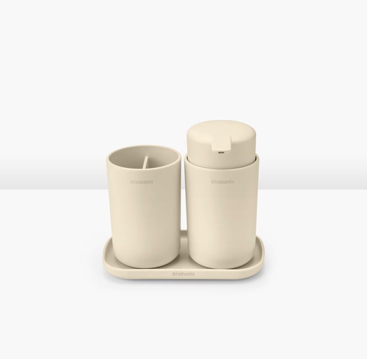 Brabantia ReNew servantsett 3 deler, Soft Beige Brabantia