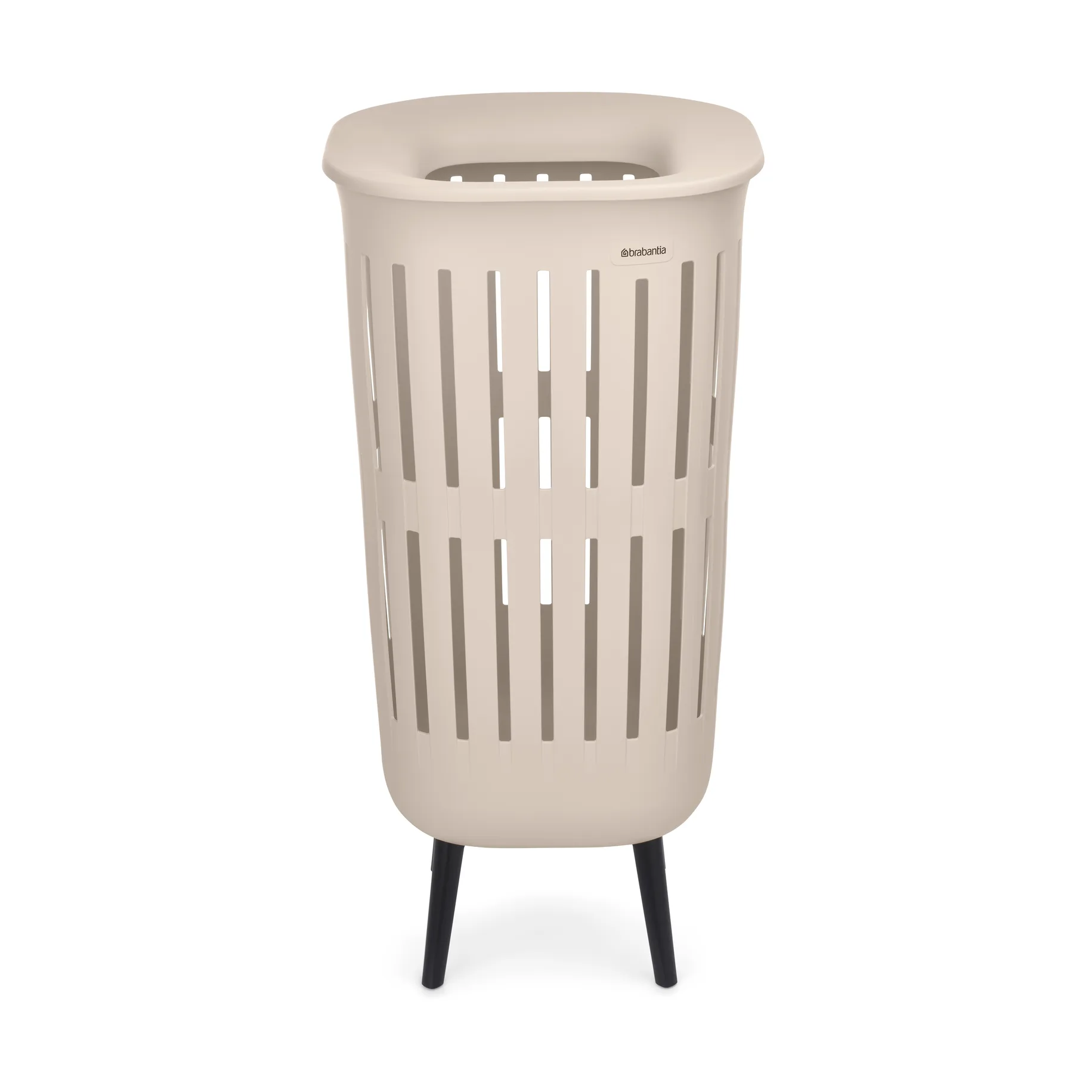 Collect-It skittentøyskurv, Soft Beige, høy, 55 L Brabantia