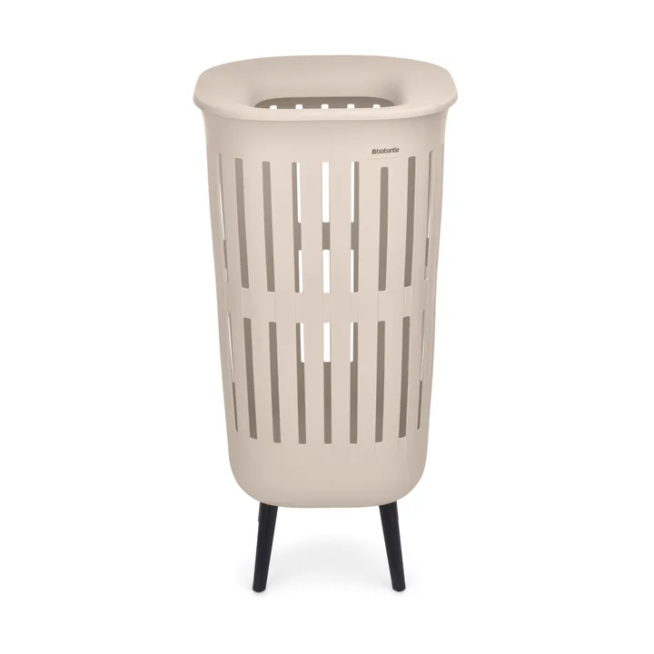 Collect-It skittentøyskurv - Soft Beige, høy, 55 L - Brabantia
