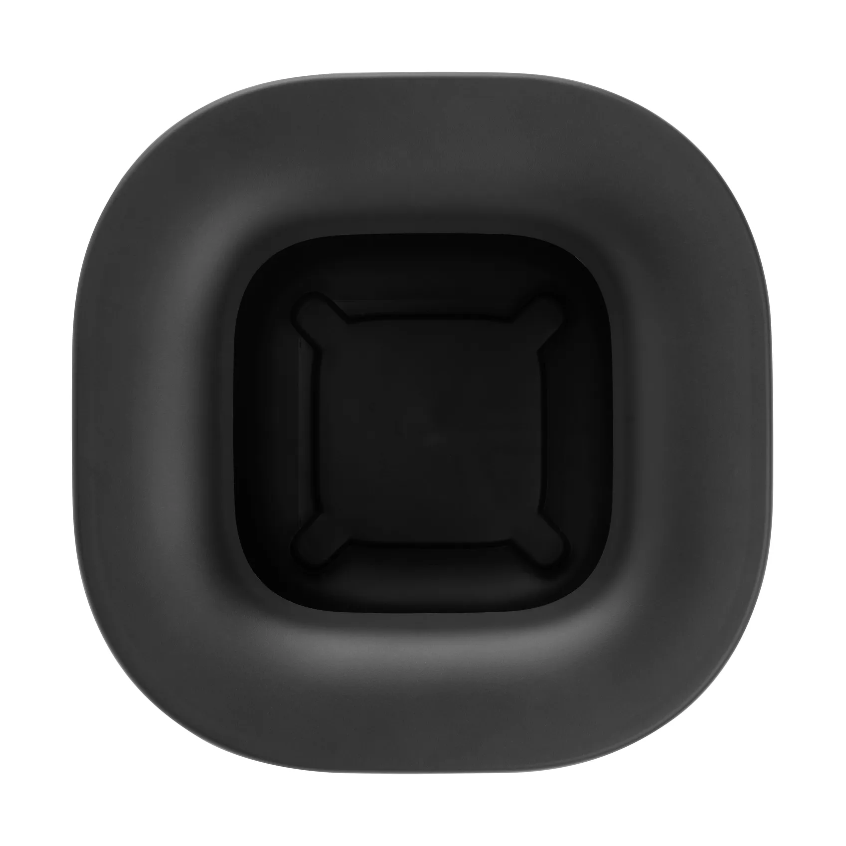 Collect-It skittentøyskurv, Svart, høy, 55 L Brabantia