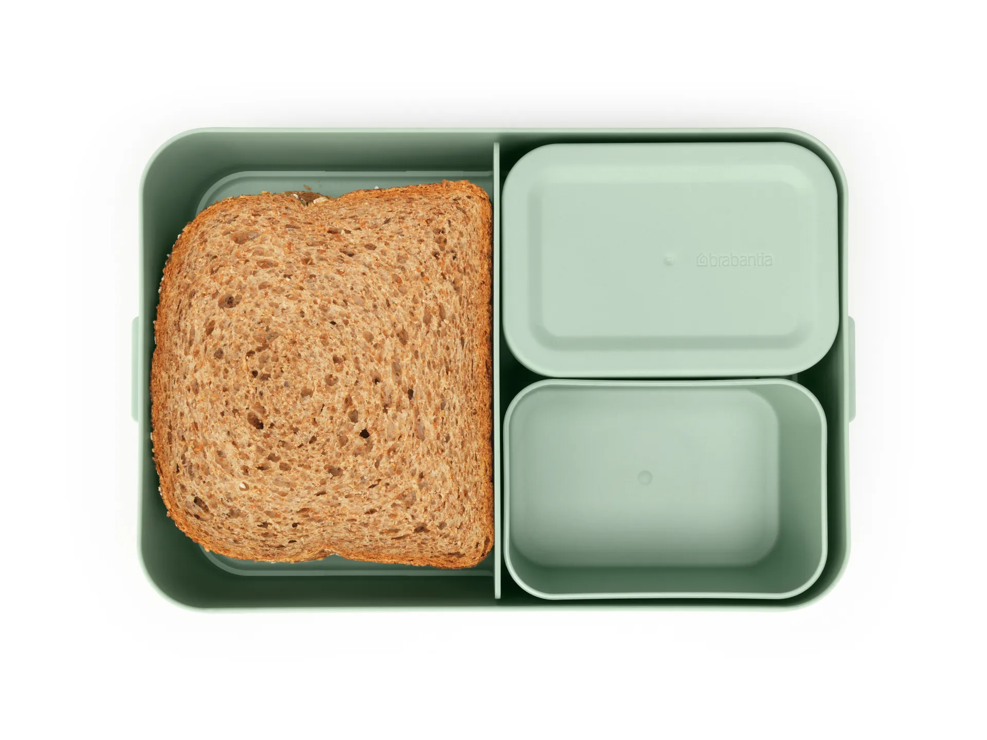 Make & Take bento matboks stor 2 L, Jade Green Brabantia