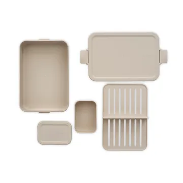 Make & Take bento matboks stor 2 L - Soft Beige - Brabantia