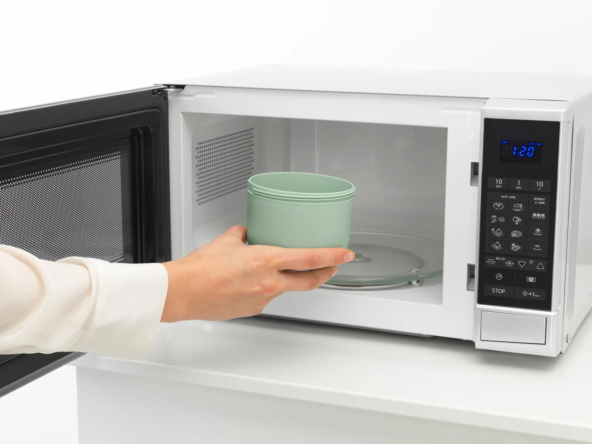 Make & Take frokostskål 0,5 L, Jade Green Brabantia