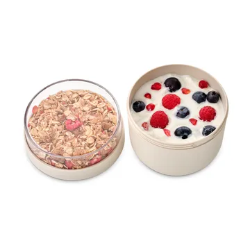 Make & Take frokostskål 0,5 L - Soft Beige - Brabantia