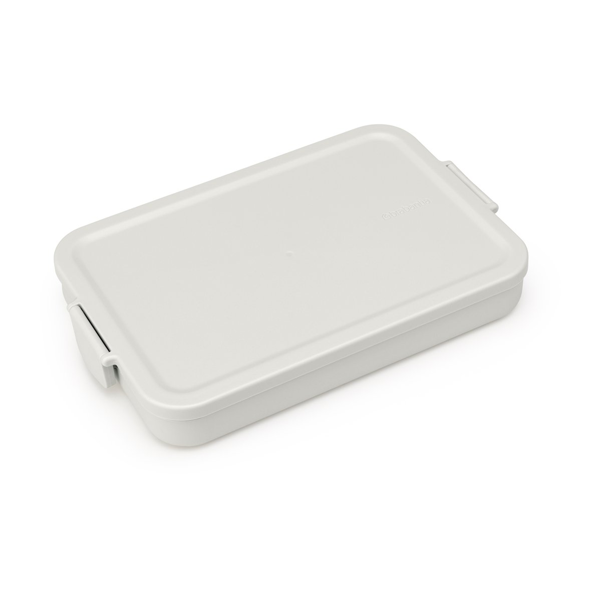 Brabantia Make & Take matboks flat 1,1 L Lysegrå