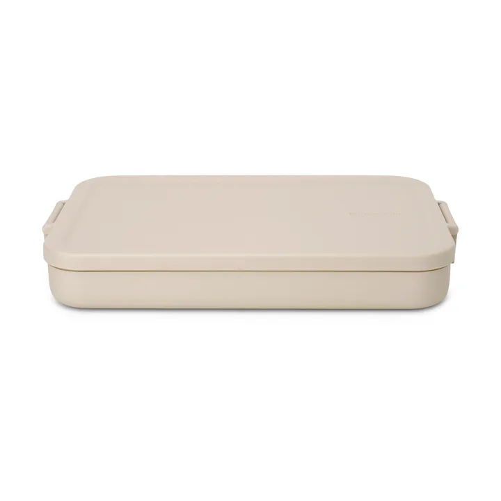 Make & Take matboks flat 1,1 L - Soft Beige - Brabantia