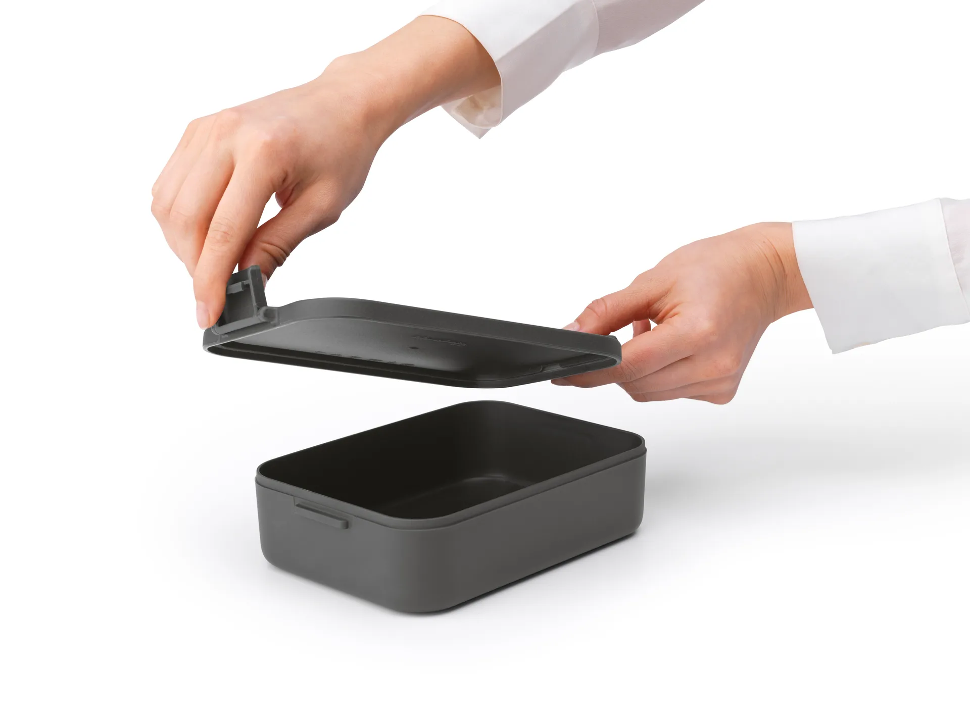 Make & Take matboks medium 1,1 L, Mørkegrå Brabantia