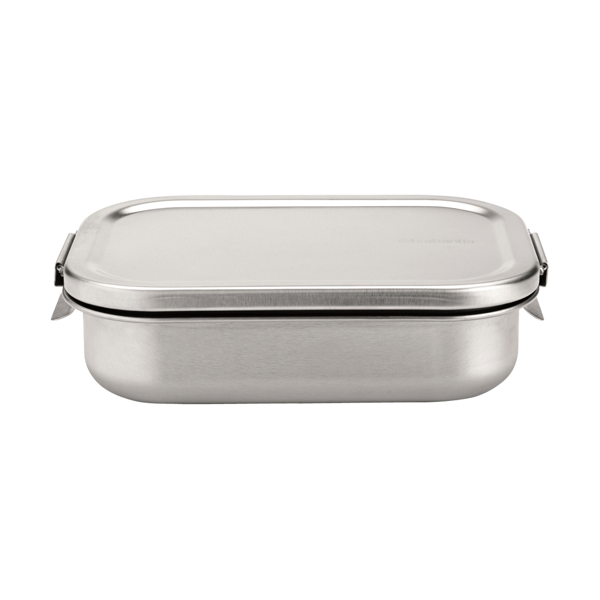 Brabantia Make & Take, Lunsjbeholder, Voksen, Stål, Rustfritt stål, Monokromatisk, Rektangulær