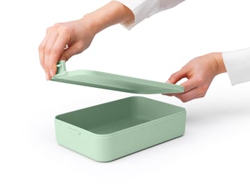 Make & Take matboks stor 2 L  - Jade Green - Brabantia