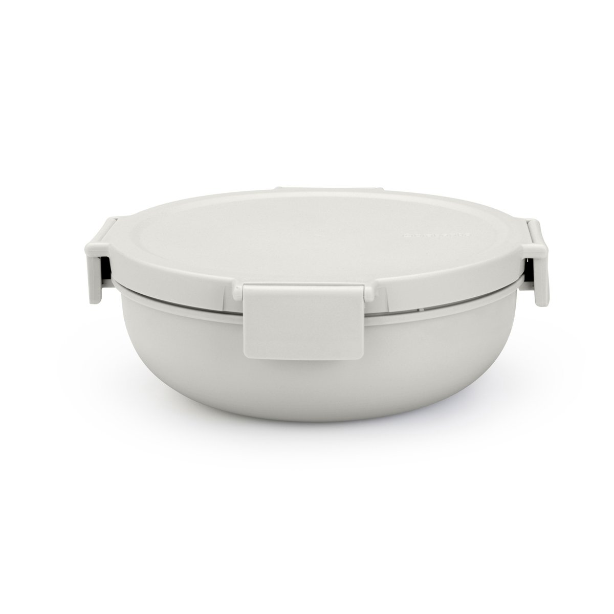 Brabantia Make & Take salatskål, 1,3 L Lysegrå