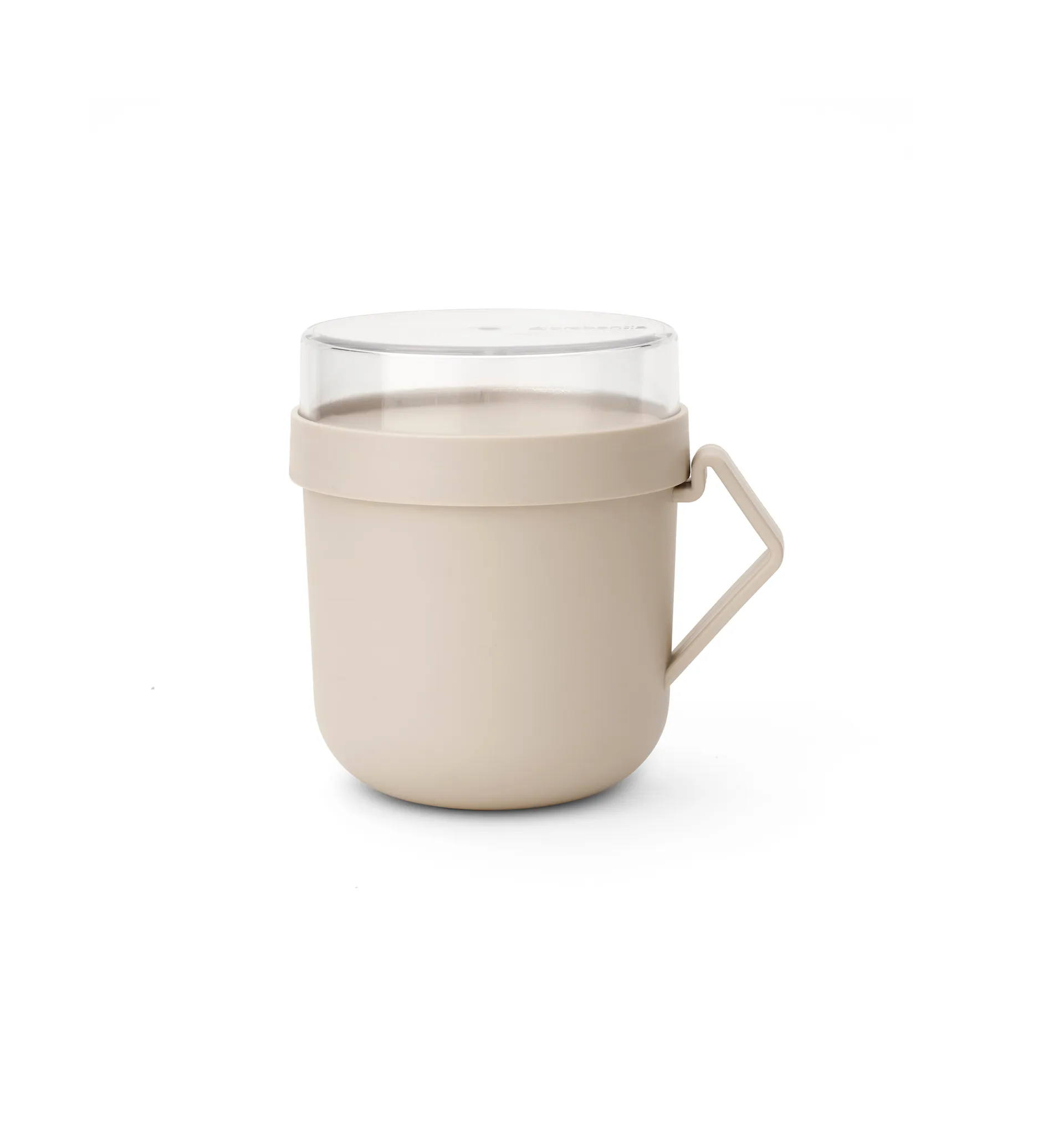 Make & Take suppekopp 0,6 L, Soft Beige Brabantia