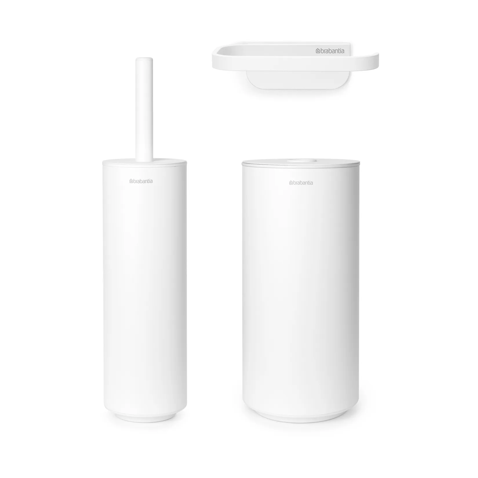 Mindset Toalettsett 3 deler, Mineral Fresh White Brabantia