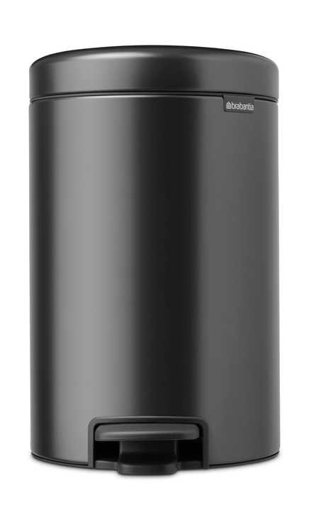 New Icon pedalbøtte 12 liter - Confident grey - Brabantia