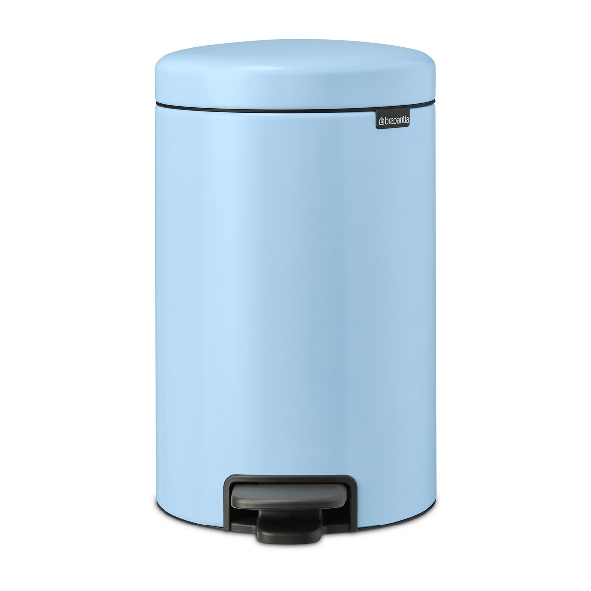 Brabantia New Icon pedalbøtte 12 liter Dreamy blue