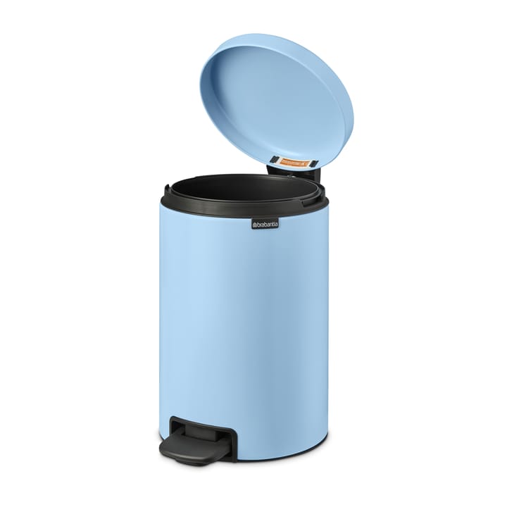 New Icon pedalbøtte 12 liter, Dreamy blue Brabantia