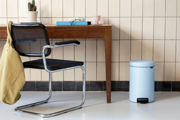 New Icon pedalbøtte 12 liter, Dreamy blue Brabantia