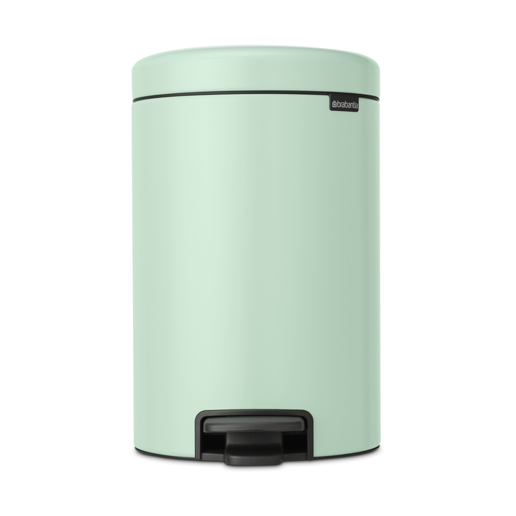 Brabantia New Icon pedalbøtte 12 liter Jade green