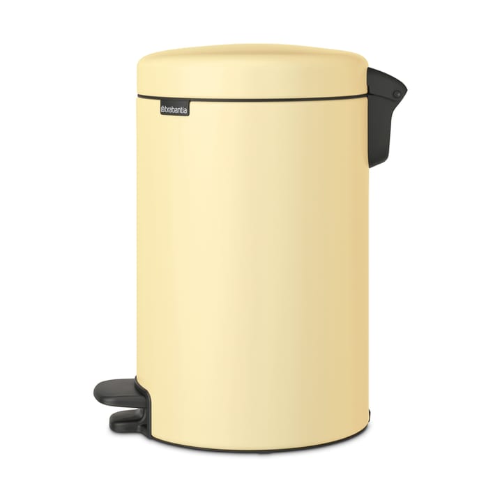 New Icon pedalbøtte 12 liter, Mellow Yellow Brabantia