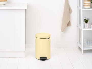 New Icon pedalbøtte 12 liter - Mellow Yellow - Brabantia