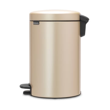 New Icon pedalbøtte 12 liter - Metallic Gold - Brabantia