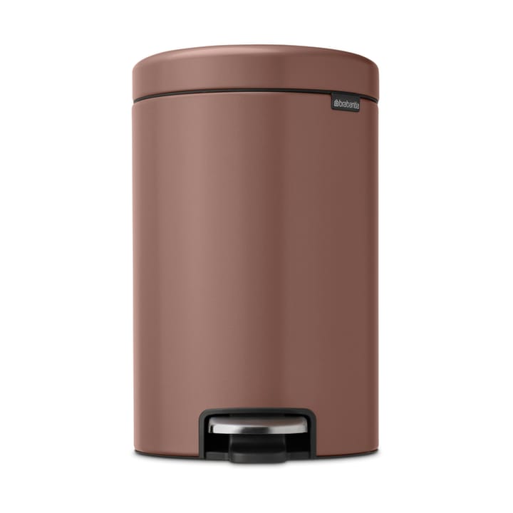 New Icon pedalbøtte 12 liter, Satin Taupe Brabantia