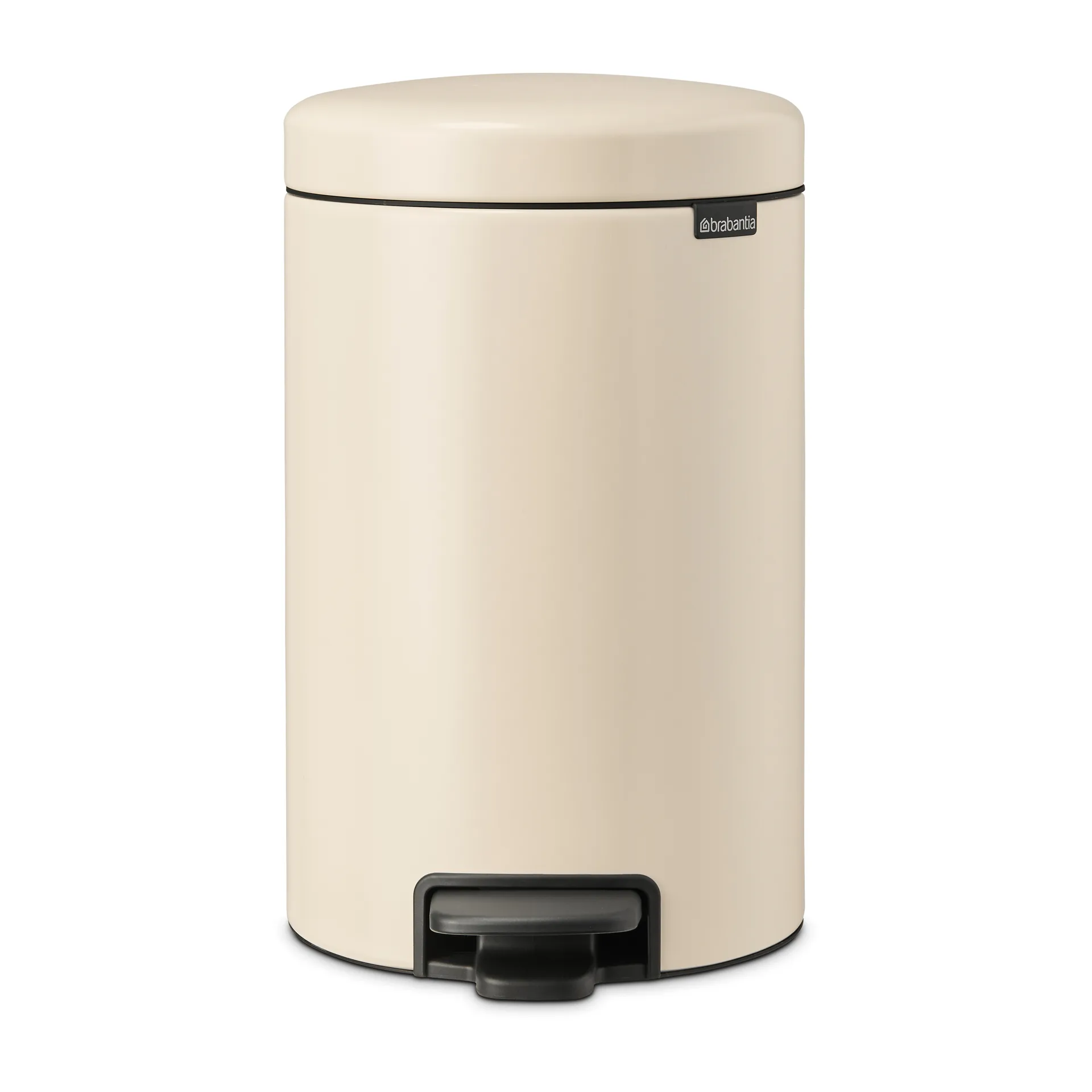 New Icon pedalbøtte 12 liter, Soft beige Brabantia