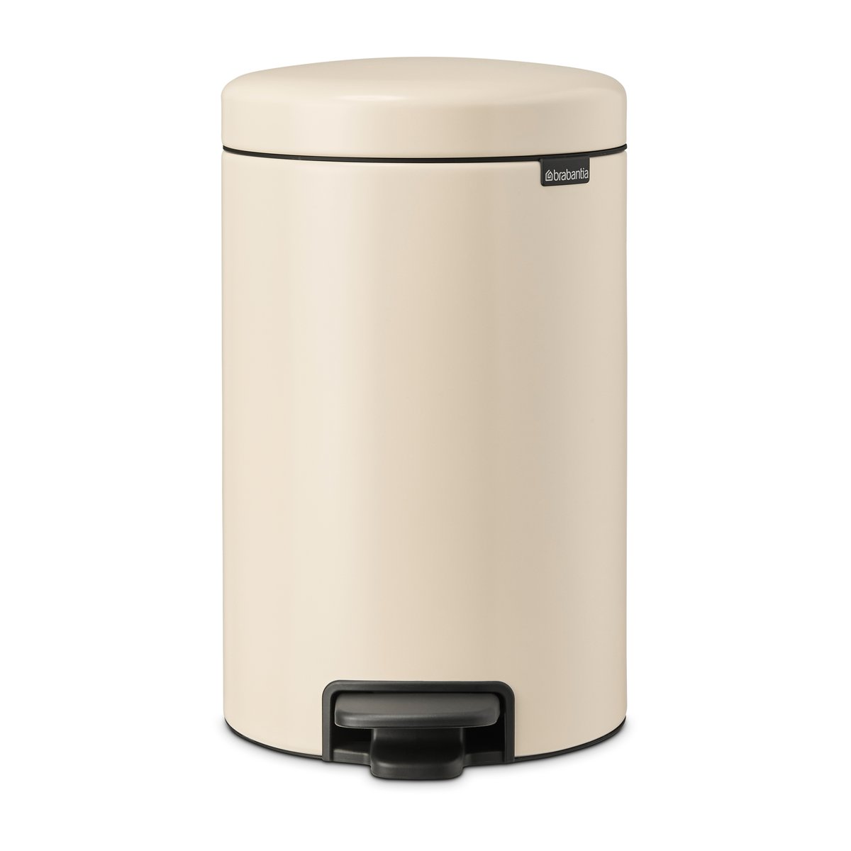 Brabantia New Icon pedalbøtte 12 liter Soft beige