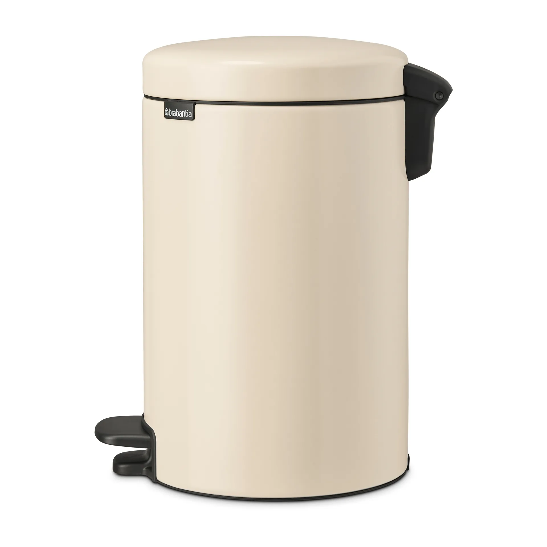 New Icon pedalbøtte 12 liter, Soft beige Brabantia