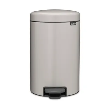 New Icon pedalbøtte 12 liter - Soft grey - Brabantia