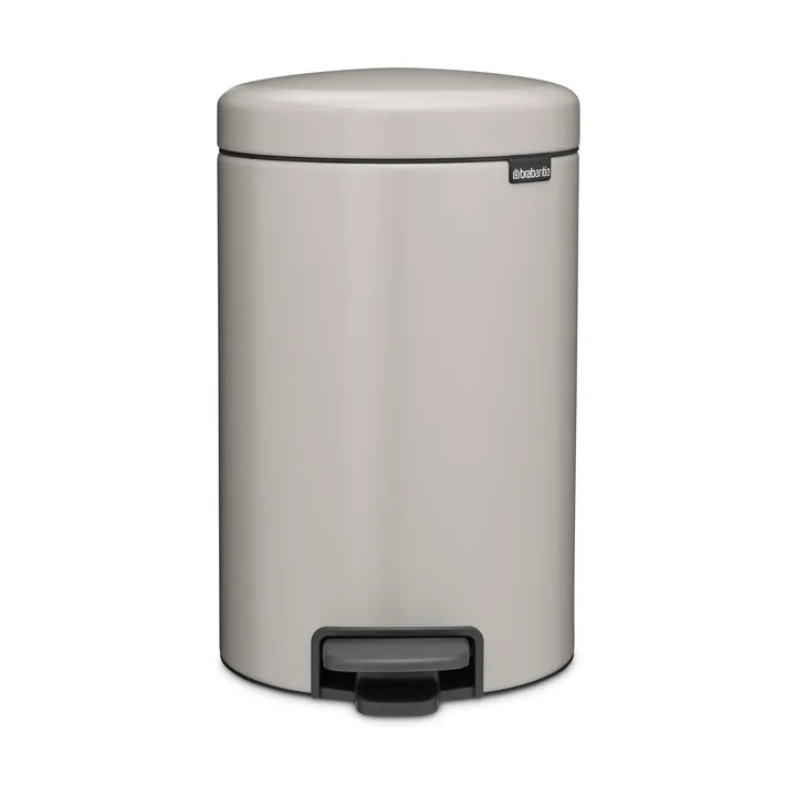New Icon pedalbøtte 12 liter - Soft grey - Brabantia