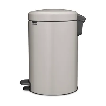 New Icon pedalbøtte 12 liter - Soft grey - Brabantia