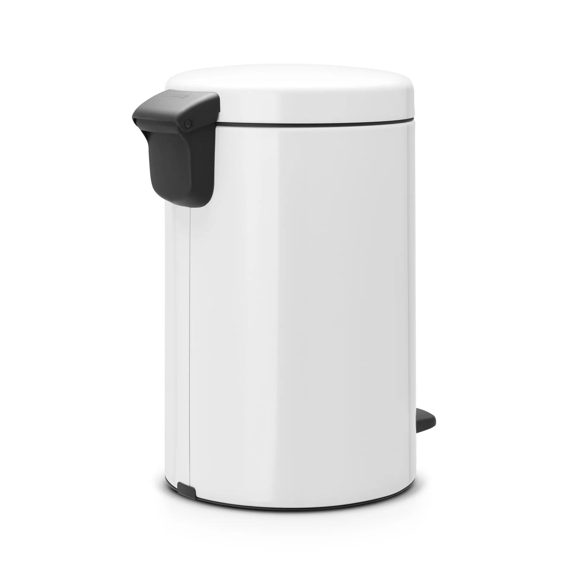 New Icon pedalbøtte 12 liter, white (hvit) Brabantia