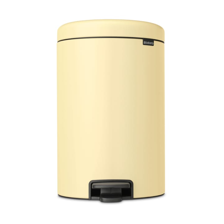 New Icon pedalbøtte 20 liter, Mellow Yellow Brabantia