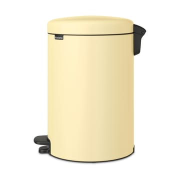 New Icon pedalbøtte 20 liter - Mellow Yellow - Brabantia