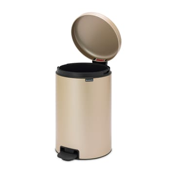 New Icon pedalbøtte 20 liter - Metallic Gold - Brabantia