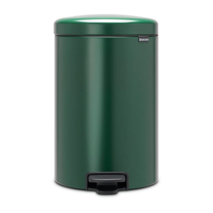 New Icon pedalbøtte 20 liter, Pine green Brabantia