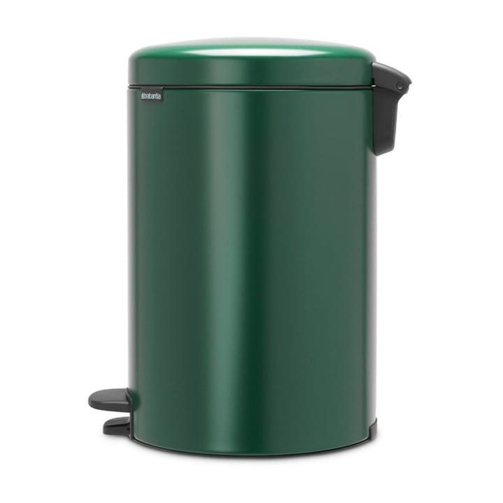 New Icon pedalbøtte 20 liter, Pine green Brabantia