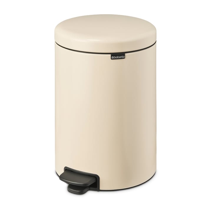 New Icon pedalbøtte 20 liter, Soft beige Brabantia