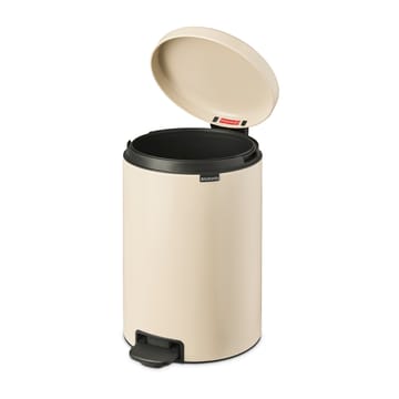 New Icon pedalbøtte 20 liter - Soft beige - Brabantia