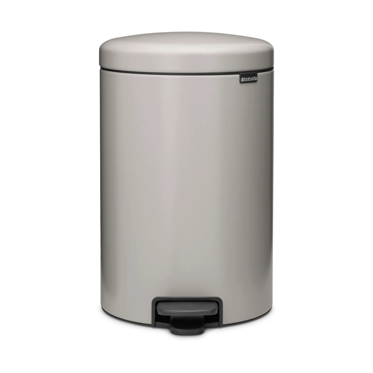 New Icon pedalbøtte 20 liter, Soft grey Brabantia