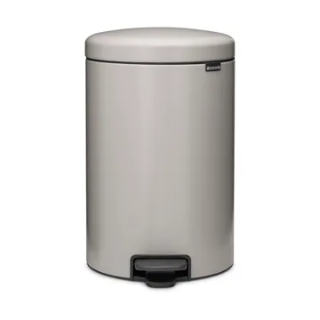 New Icon pedalbøtte 20 liter - Soft grey - Brabantia