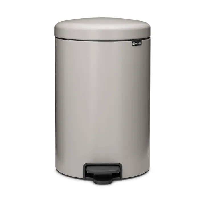 New Icon pedalbøtte 20 liter - Soft grey - Brabantia